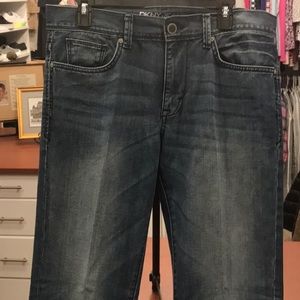 DKNY Jeans. Slightly distressed size 34/32 like new.